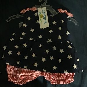 2 newborn outfits brand new with tags